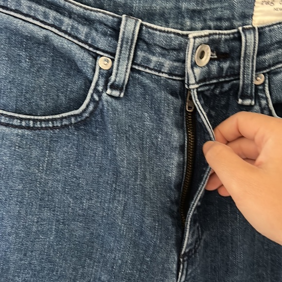 RAG and BONE Mazie High‎ Rise Denim. Size 28x26 - Picture 4 of 9